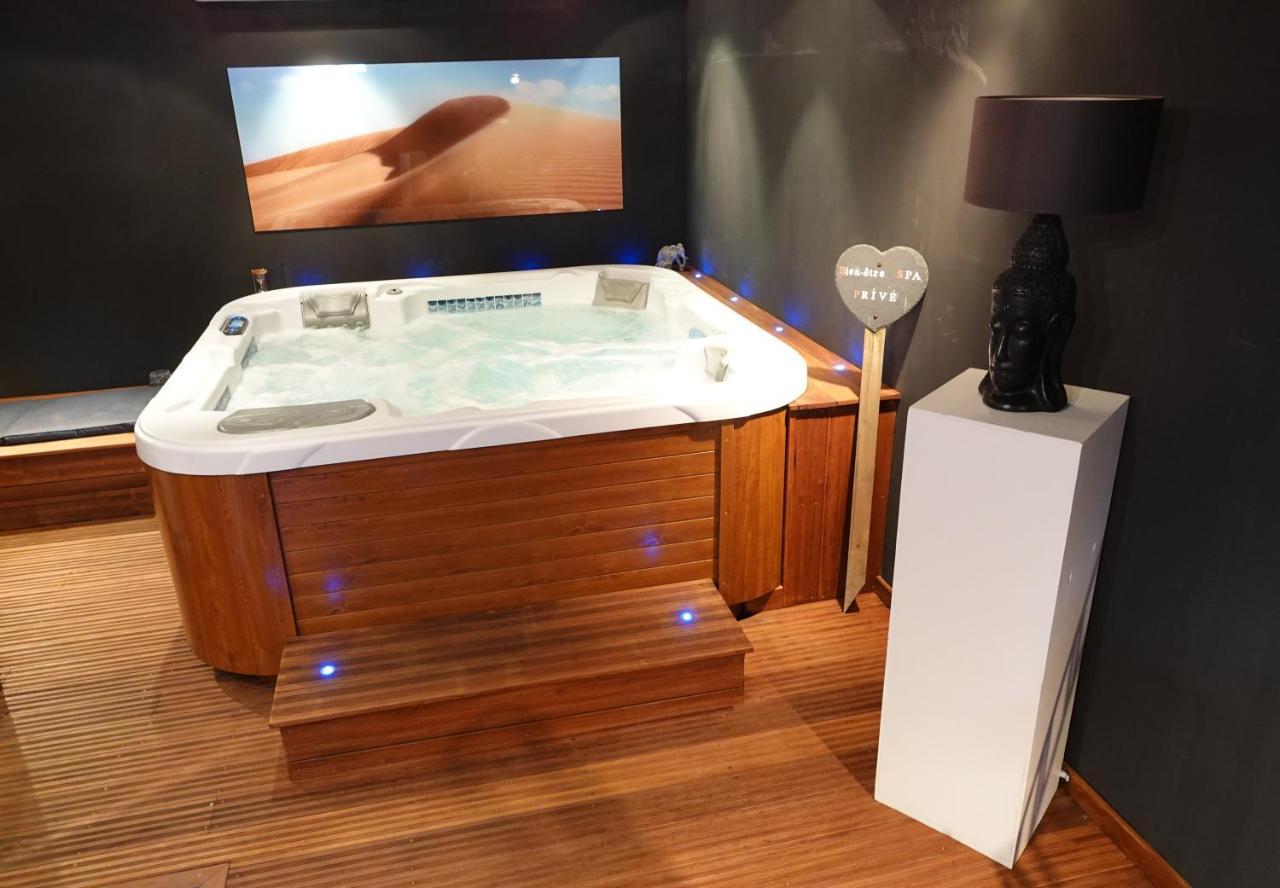 Les Grandes Maisons Coeur Foret D'orleans Et Espace Bien-etre Jacuzzi Hammam Lorris