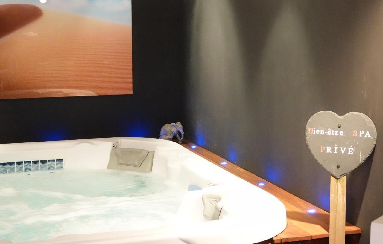 Les Grandes Maisons Coeur Foret D'orleans Et Espace Bien-etre Jacuzzi Hammam Appartement *